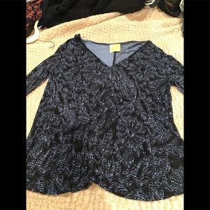 Free people long sleeve T-shirt